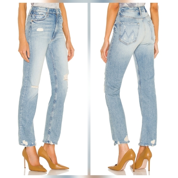 MOTHER High Waisted Rider Skimp in the Confession size 31 NWT - Picture 3 of 11